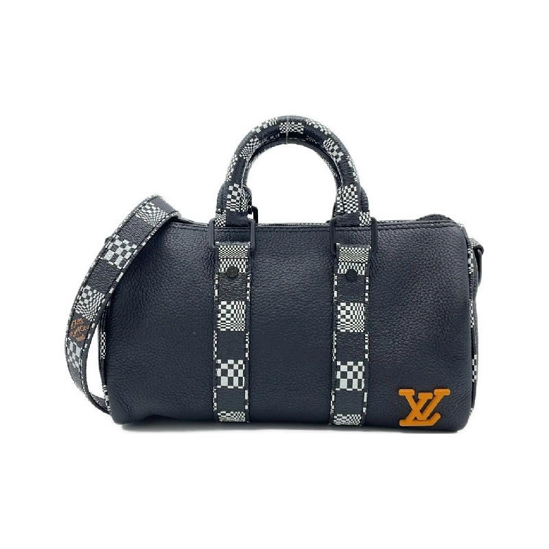 Túi xách vai Louis Vuitton Damier Distorted City Keepall XS M80202 - Hàng hiệu Chính hãng 801730