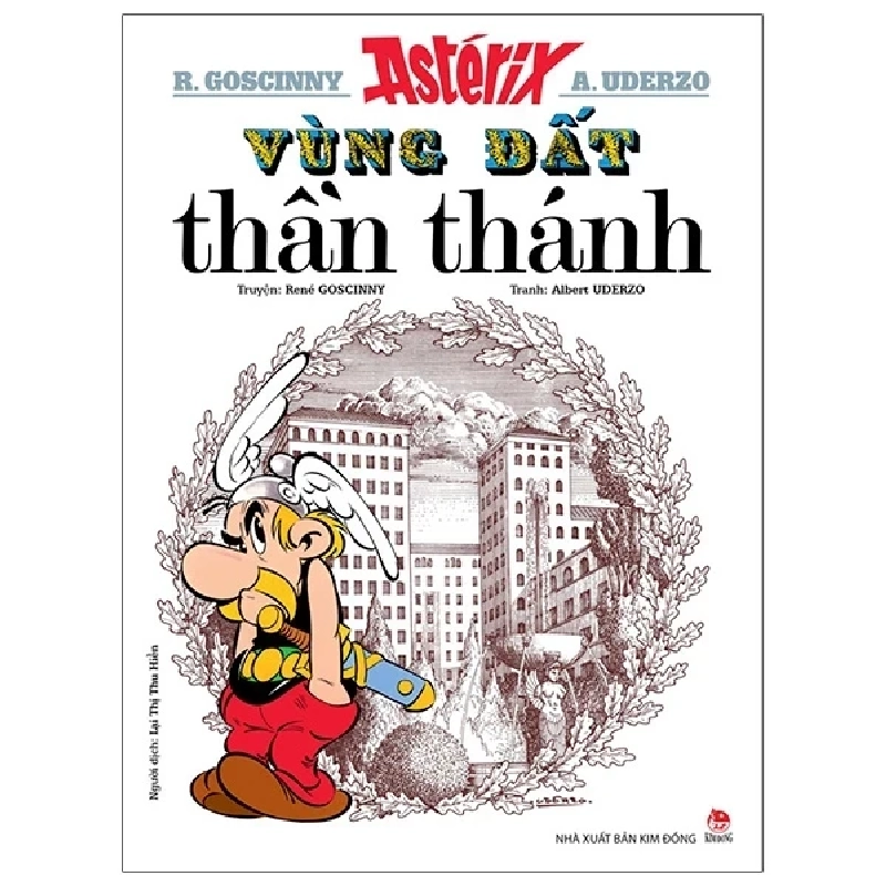 Astérix - Vùng Đất Thần Thánh - René Goscinny, Albert Uderzo (Mới 100%) Truyện tranh, NXB Kim Đồng - SÁCH ĐẠI HỌC 482757