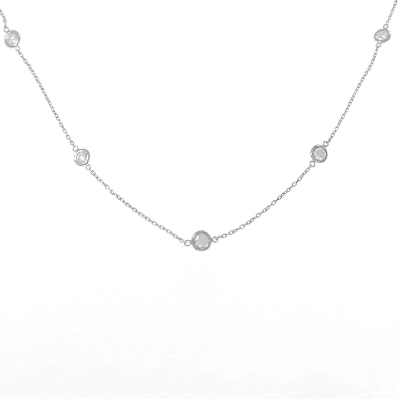 Dây chuyền kim cương PT850 1.00CT - Hàng hiệu Authentic 856775