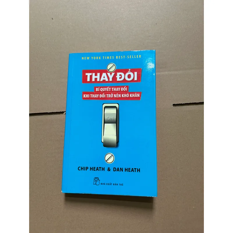 Thay đổi - bí quyết thay đổi khi thay đổi trở nên khó khăn 607484