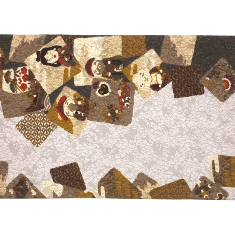 Đai obi nhuộm toàn bộ - Hàng hiệu Authentic 874791