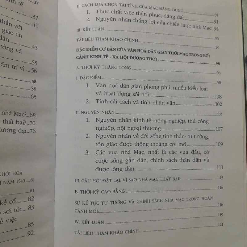 NHÀ MẠC VÀ HỌ MẠC Ý CHÍ VÀ MỤC TIÊU CHIẾN LƯỢC - PHAN ĐĂNG NHẬT 501950