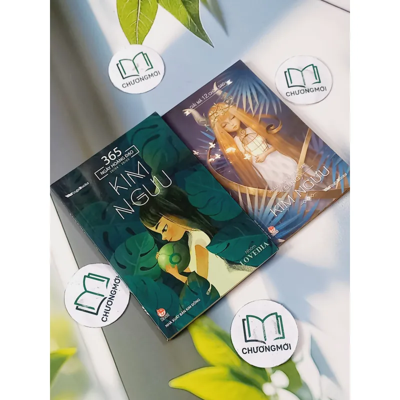 Combo: Khám Phá Tất Tần Tật Cung Kim Ngưu + 365 Ngày Hoàng Đạo  713787