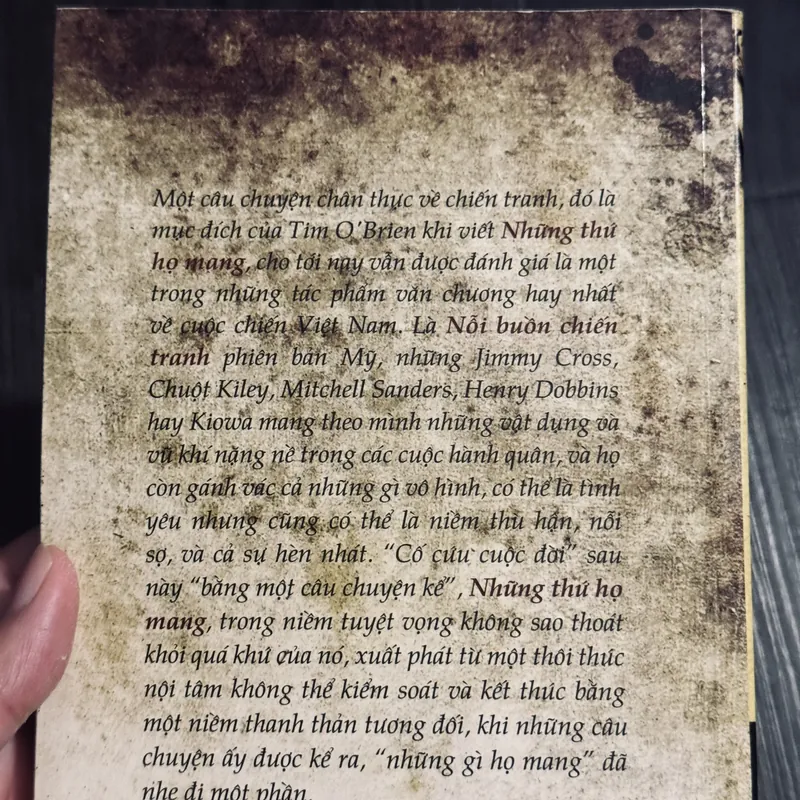 Những thứ họ mang 606680