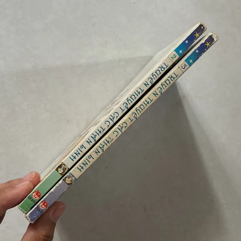 Truyền thuyết các thần linh lẻ tập 2, 3 960435