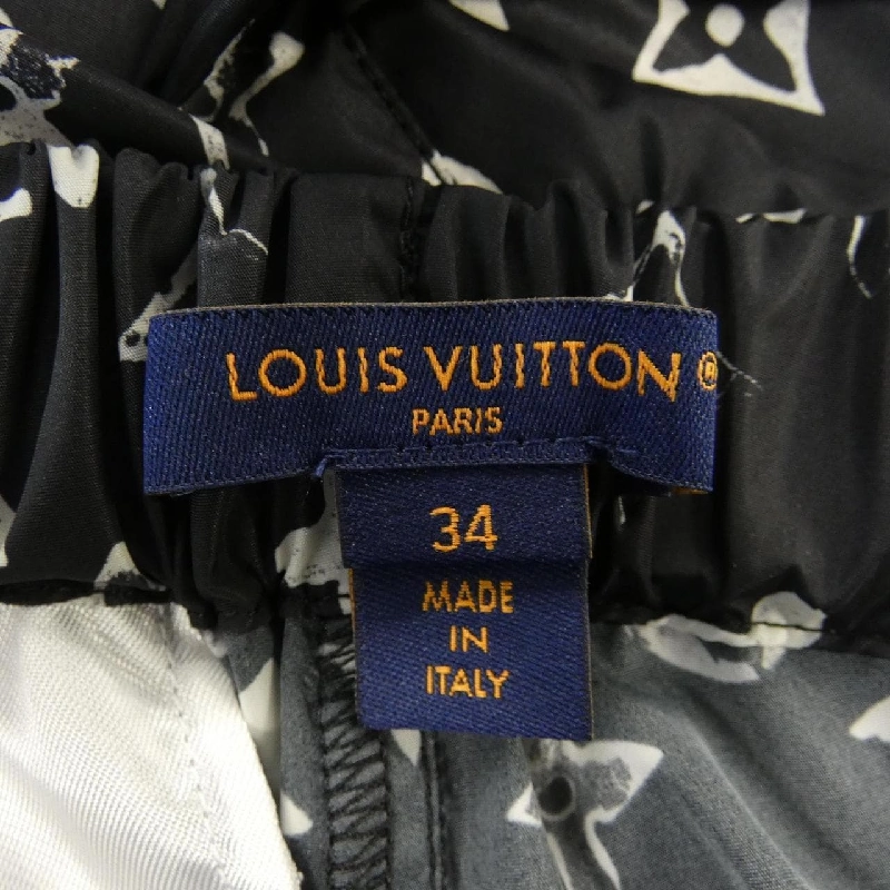 Quần jogger monogram hiệu ứng stencil LOUIS VUITTON FIPA11DFU 647685