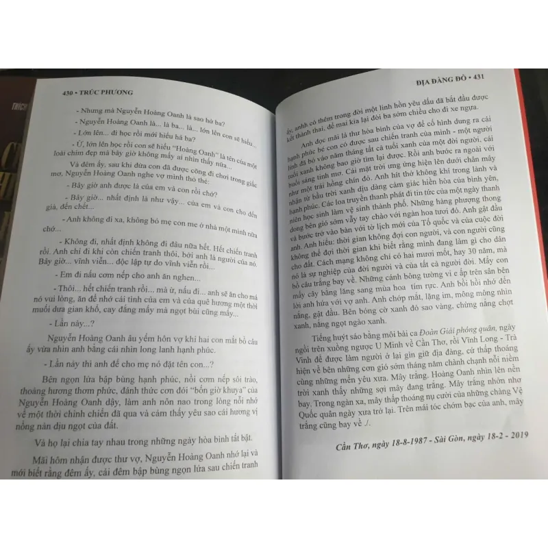 Truyện ký Địa Đàng Đỏ - Trúc Phương 689736