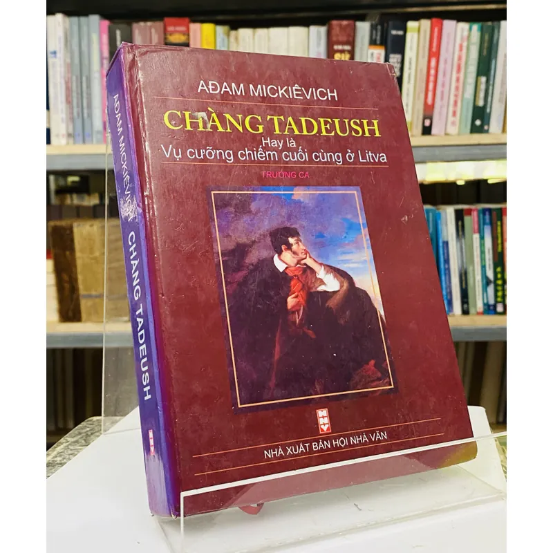 CHÀNG TADEUSH HAY LÀ VỤ CƯỠNG CHIẾM CUỐI CÙNG Ở LAVITA - AĐAM MICKIÊVICH 602508