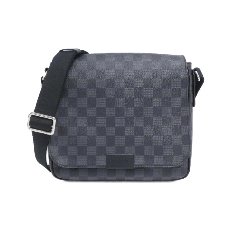 Túi xách vai Louis Vuitton Damier Graphite District PM N41260 - Hàng hiệu Chính hãng 767688