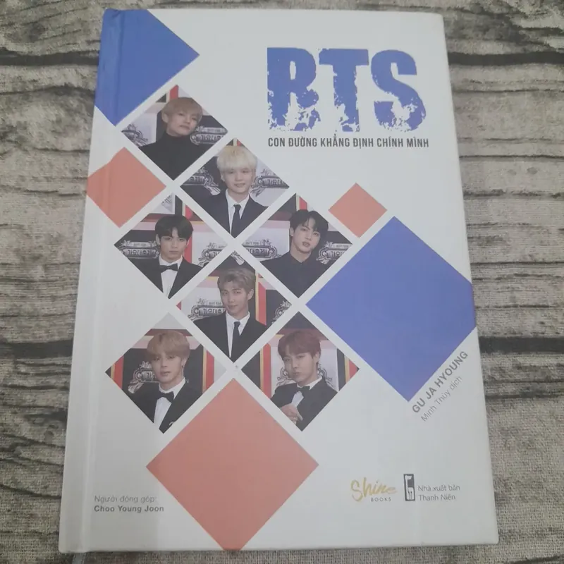 BTS- Con đường khẳng định chính mình. Gu Ja Hyoung. Shine books 607299