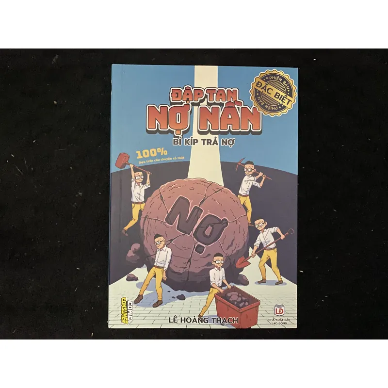 Đập tan nợ nần - Bí kíp trả nợ.  -Lê Hoàng Thạc 1029257