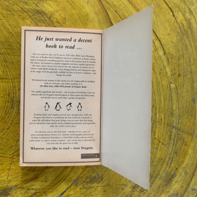 WHAT THE HELL IS THE THINKING? ZOE STRIMPEL 1022737