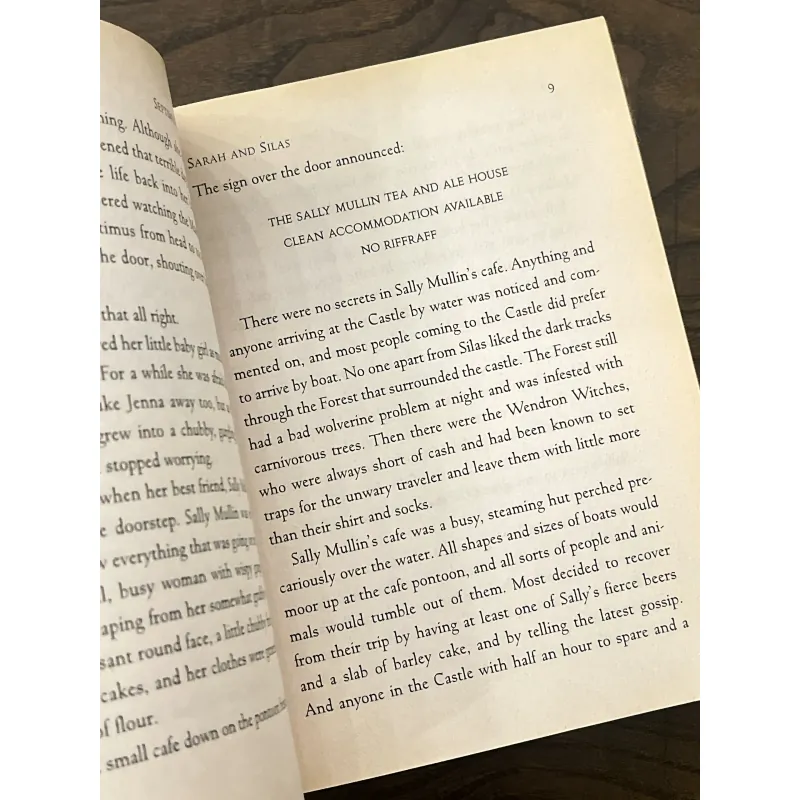 Septimus Heap: Magyk 972846