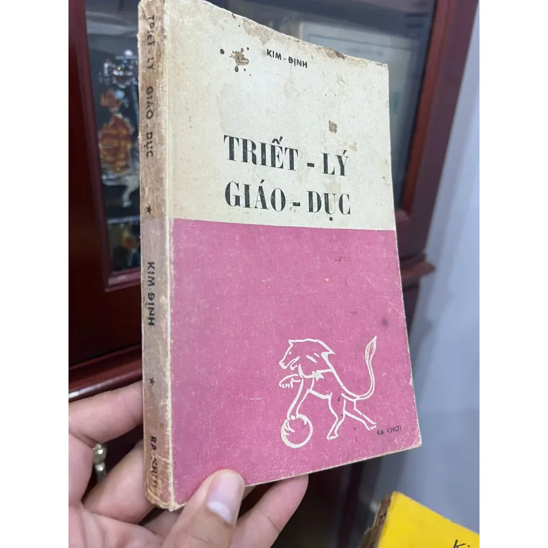 TRIẾT LÝ GIÁO DỤC - KIM ĐỊNH 994416