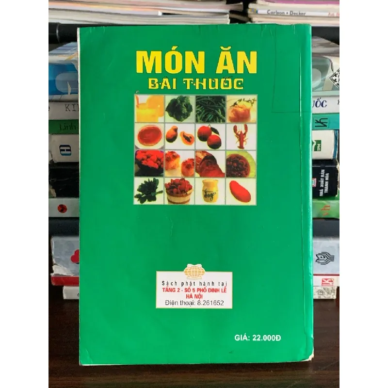 Món ăn – Bài thuốc – Nguyễn Hữu Thăng 576502