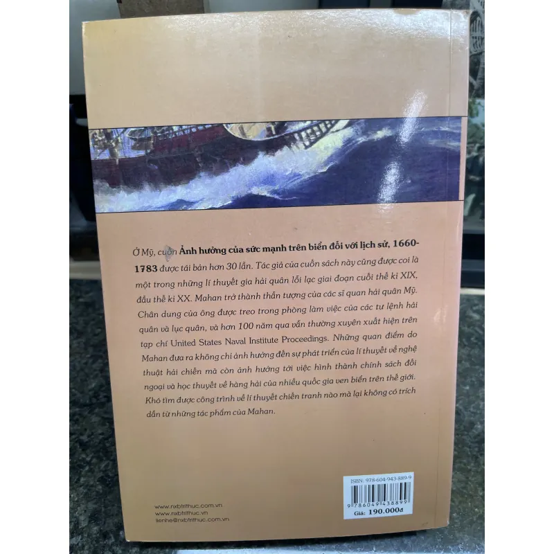 Ảnh hưởng của sức mạnh trên biển đối với lịch sử, 1660-1783 Alfred Thayer Mahan 752537