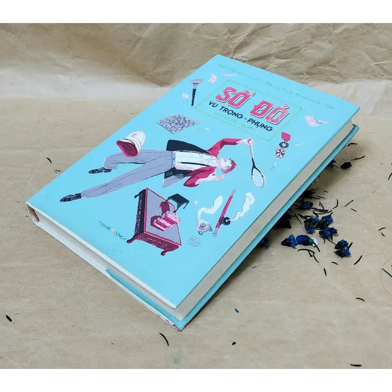 Tác phẩm SỐ ĐỎ của Vũ Trọng Phụng (bìa cứng, đủ áo, sách mới đẹp) 714681