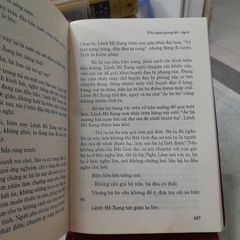 TIẾU NGẠO GIANG HỒ ( TẬP 5,6,7,8) - KIM DUNG 469785