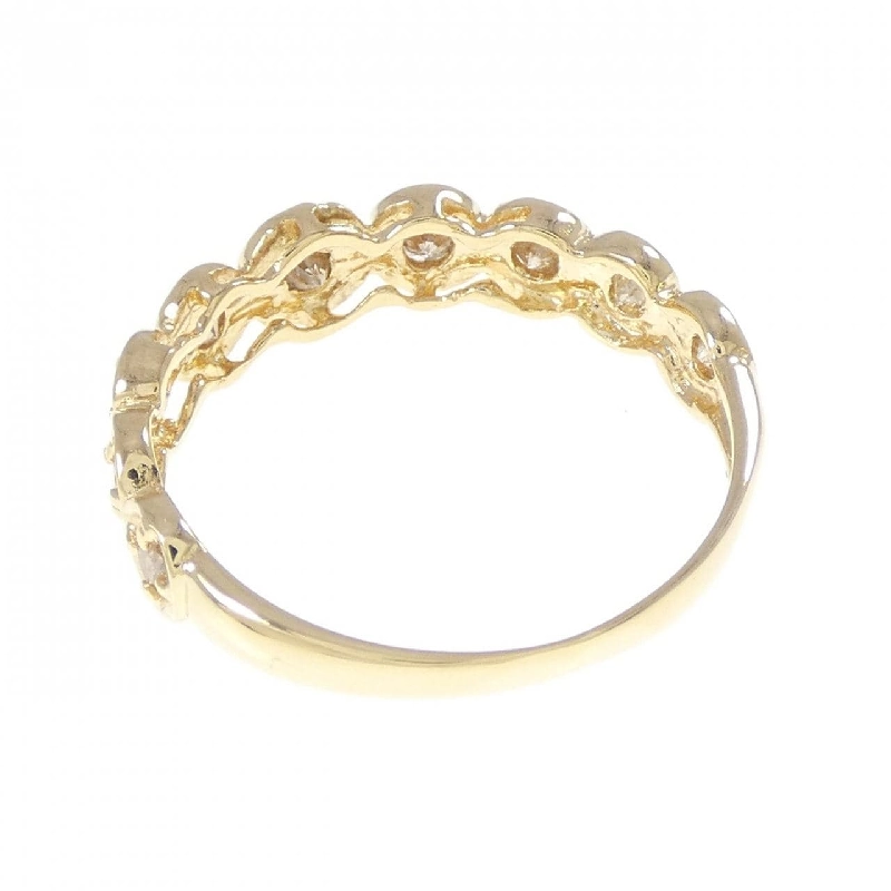 Nhẫn kim cương K18YG 0.5CT - Hàng hiệu Authentic 848571