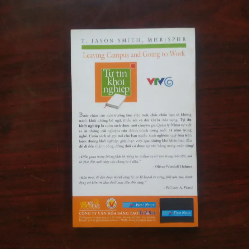 [Sách Kinh Doanh] Tự Tin Khởi Nghiệp (Jason Smith) 1003263