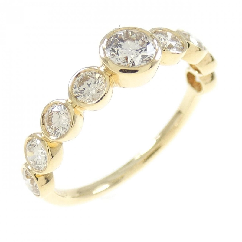 Nhẫn kim cương K18YG 0.79CT - Hàng hiệu Authentic 855379