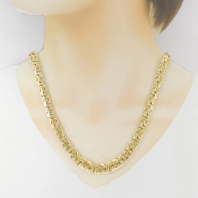 Hàng hiệu Authentic 750YG Necklace - Uno Aere 844033