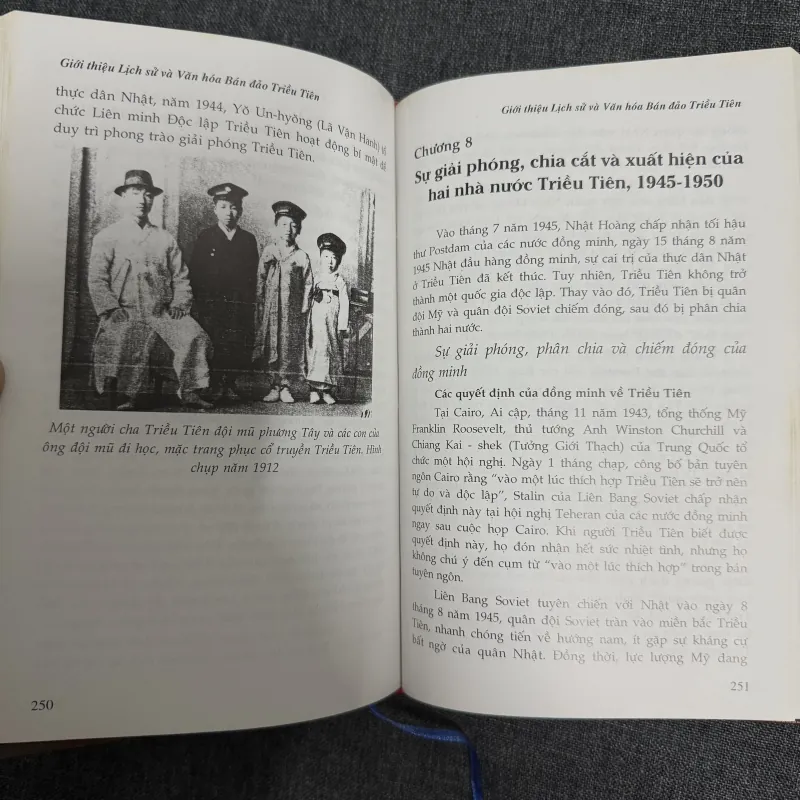 Lịch sử & văn hóa bán đảo Triều Tiên (Bìa cứng) - Andrew C. Nahm 798075