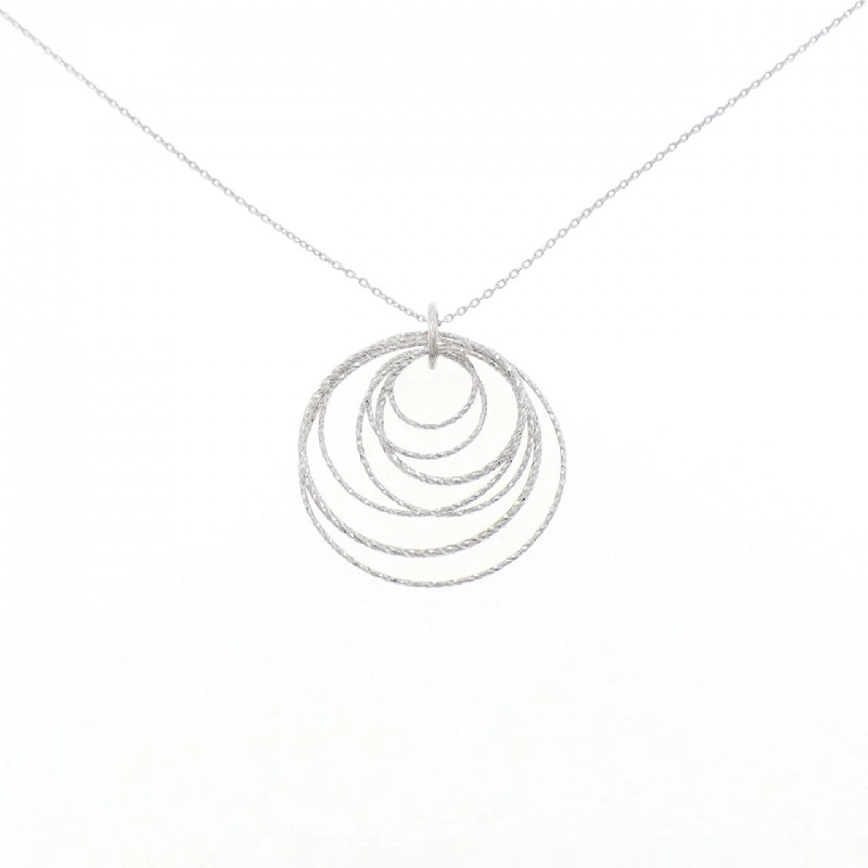 K18WG Necklace - Hàng hiệu Authentic 848535