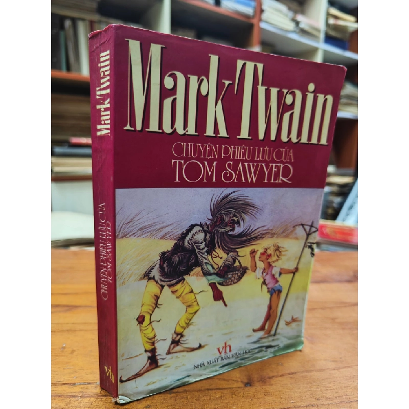 CHUYẾN PHIÊU LƯU CỦA TOM SAWYER - MARK TWAIN 119844