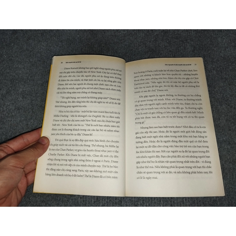 SỨC MẠNH CỦA SỰ TỬ TẾ 472279
