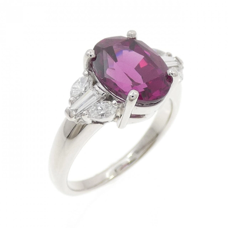 Nhẫn Garnet PT900 4.60CT - Hàng hiệu Chính hãng 854224