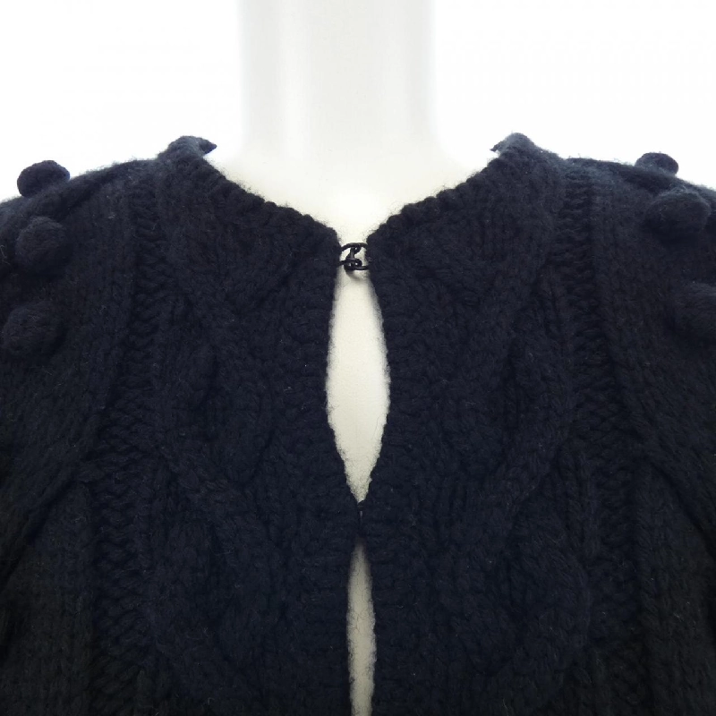 【Mã giảm giá】Áo khoác cardigan CHANEL 642109