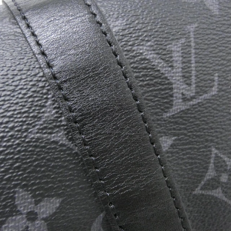 Túi xách Boston Louis Vuitton Monogram Eclipse Keepall Bandoulière 35cm M46655 - Hàng hiệu Chính hãng 769966