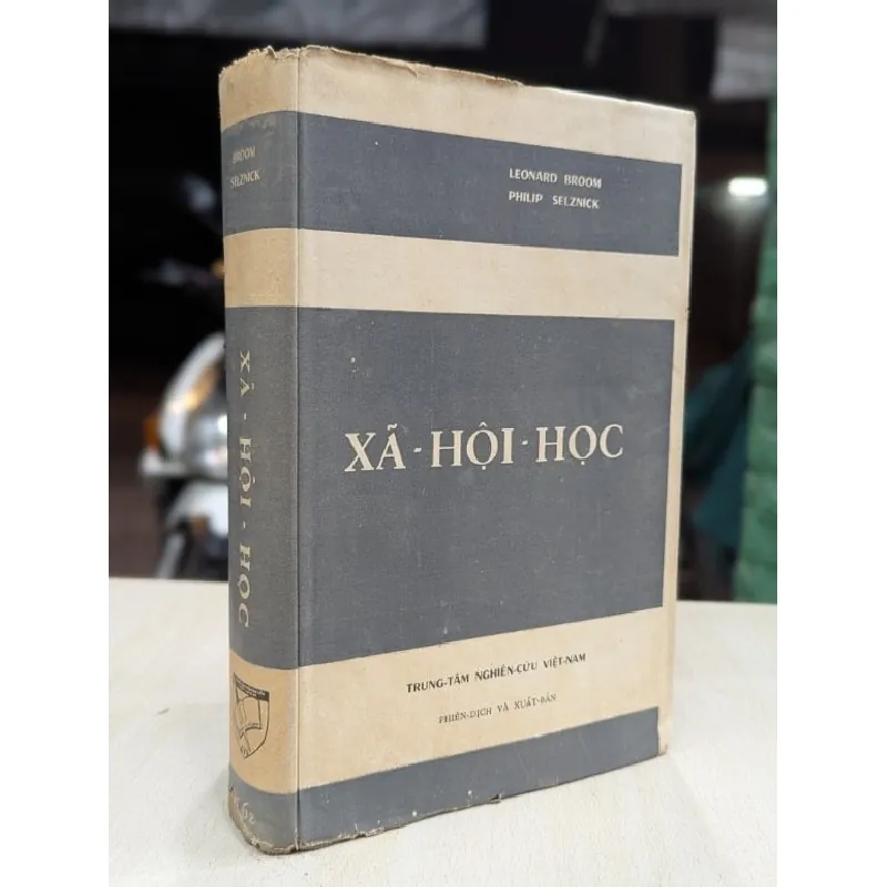 Xã hội học giảng luận và dẫn chứng - Leonard Broom & Philip Selznick 696018