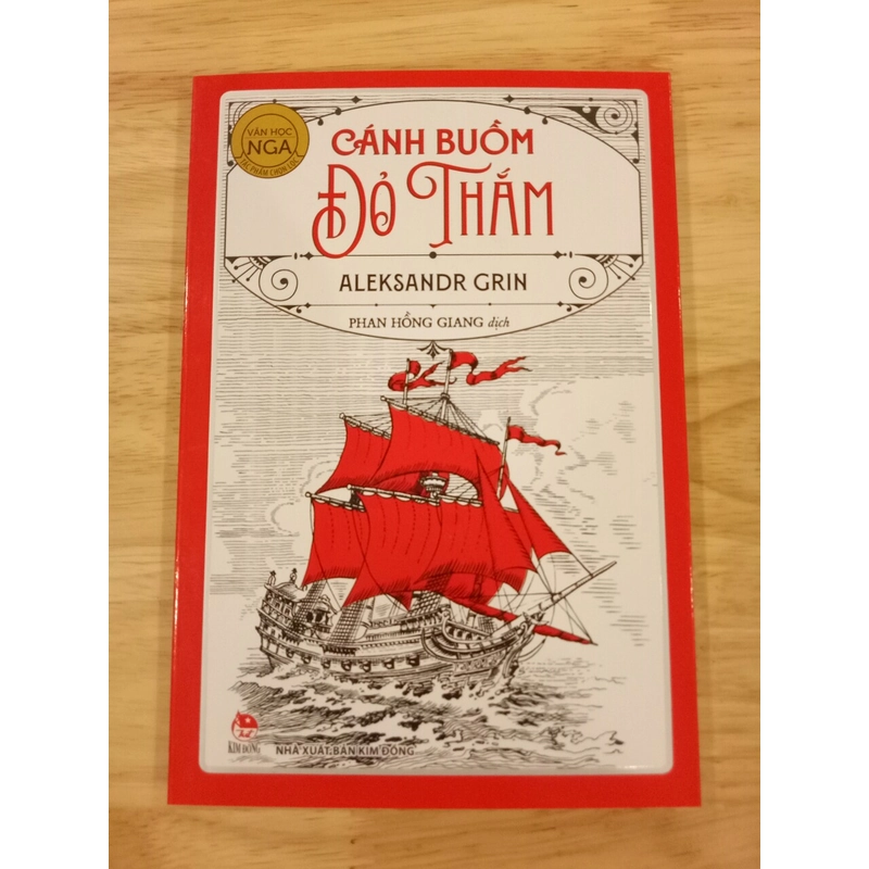 Cánh buồm đỏ thắm 543434