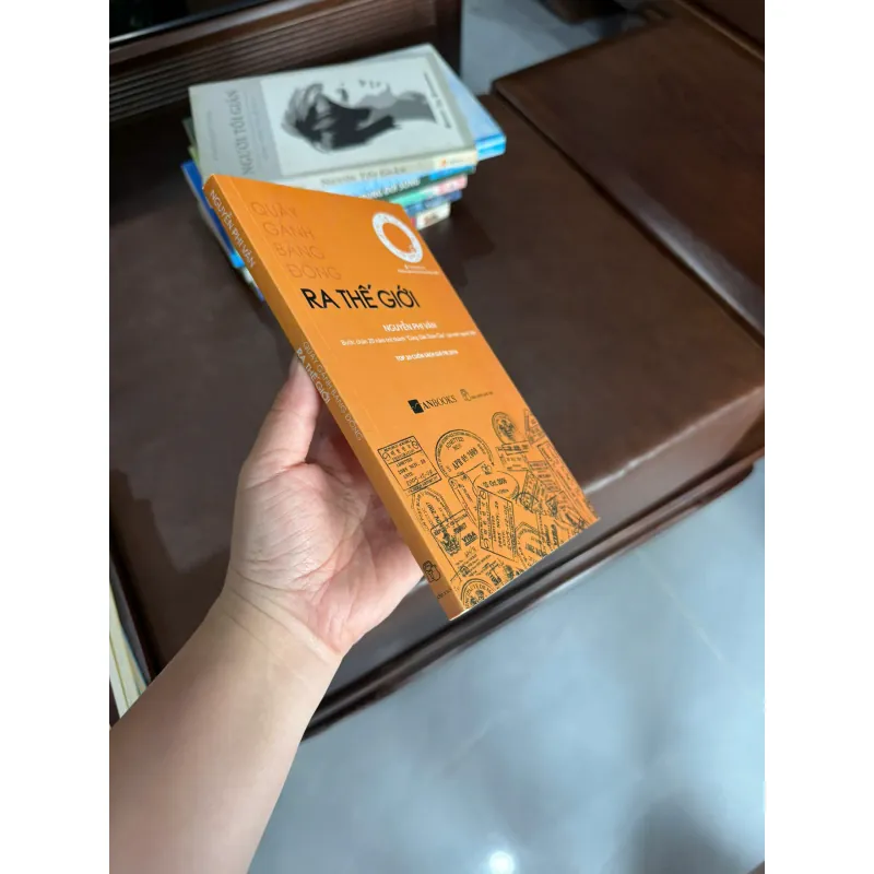 Quảy Gánh Băng Đồng Ra Thế Giới – Nguyễn Phi Vân- K5 1044352