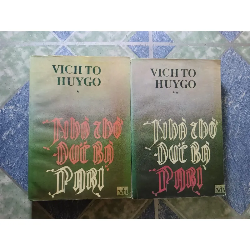 Nhà thờ đức bà Pari ( 2 tập) - Vichto Huygo 927783