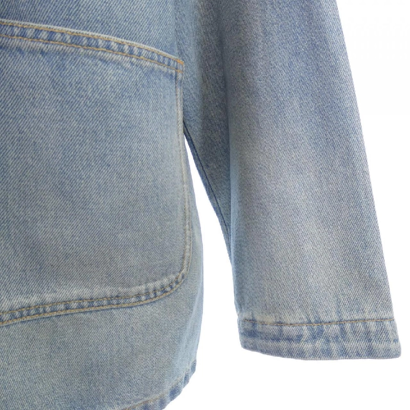 CHANEL LOOK31 P78301V70488 Áo khoác denim - Hàng hiệu Authentic 818233