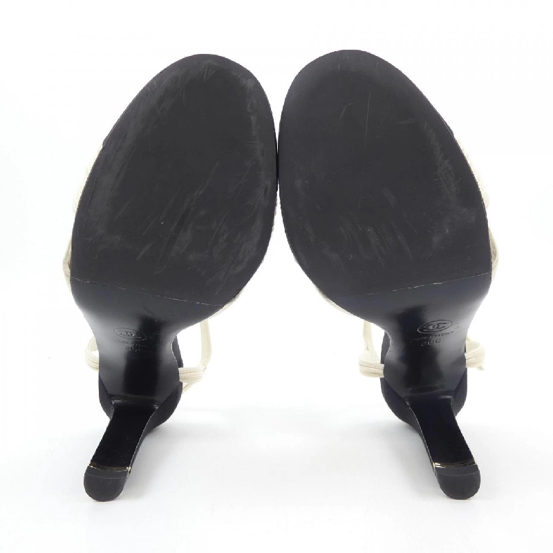 Giày mở CHANEL OPEN SHOES G39016Y56443 657223