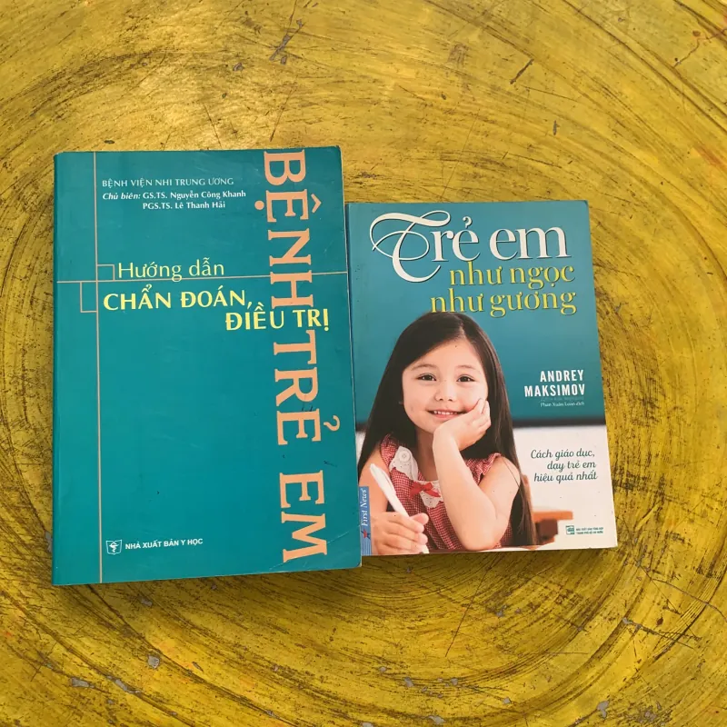 COMBO HƯỚNG DẪN CHẨN ĐOÁN, ĐIỀU TRỊ BỆNH TRẺ EM & TRẺ EM NHƯ NGỌC NHƯ GƯƠNG 753235