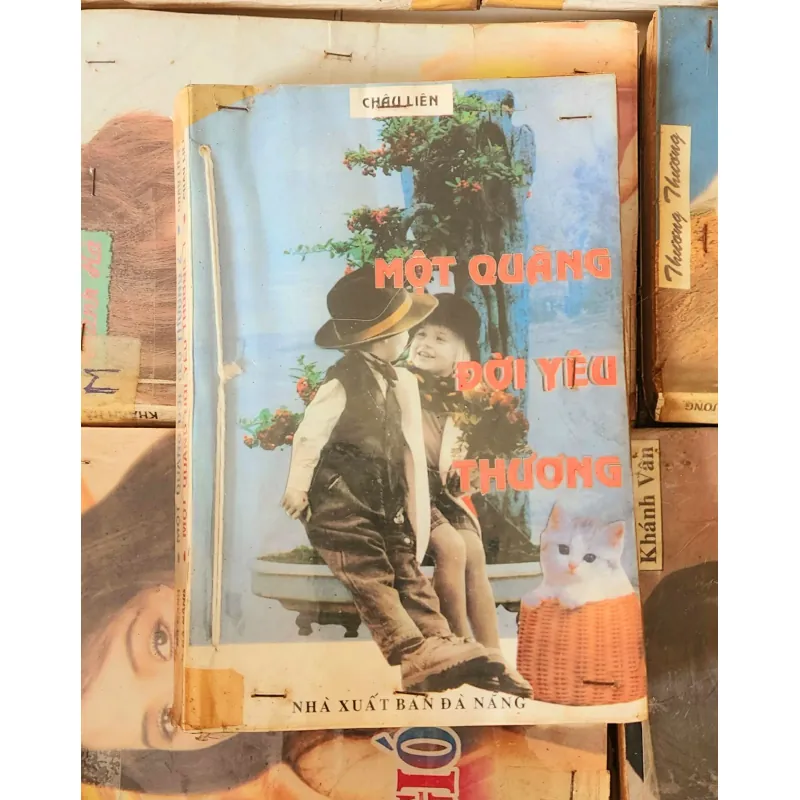 Tiểu thuyết lãng mạn Việt Nam MỘT QUÃNG ĐỜI YÊU THƯƠNG (Châu Liên) 782379