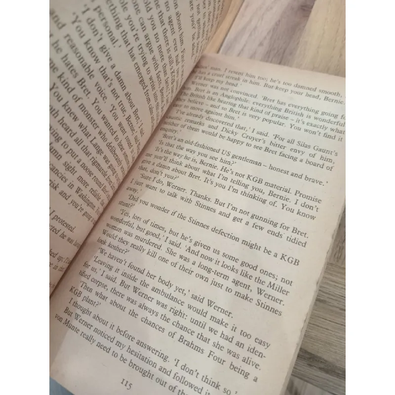 London match - Len Deighton 569233