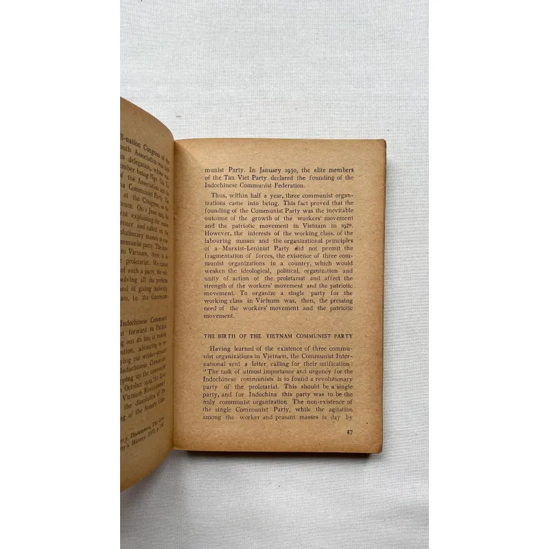 History of the Communist Party of Vietnam 760477