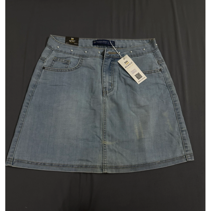 Váy jean VNXK new thanh lý eo 70cm 549512