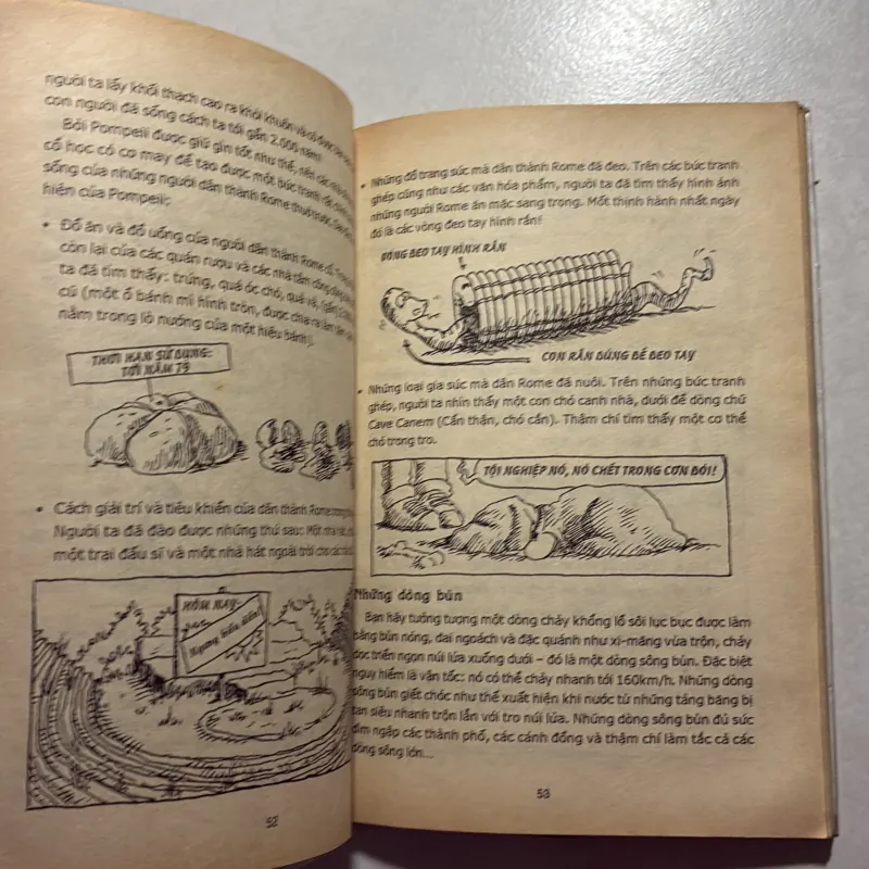 Núi lửa nóng hơn cả lửa - Horrible Geography (Anita Ganeri) 756229