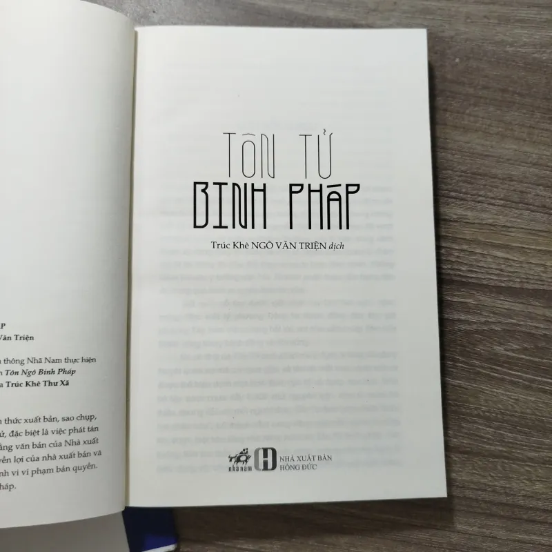 Tôn tử binh pháp-Ngô Văn Triện dịch (Nhã Nam) 935284