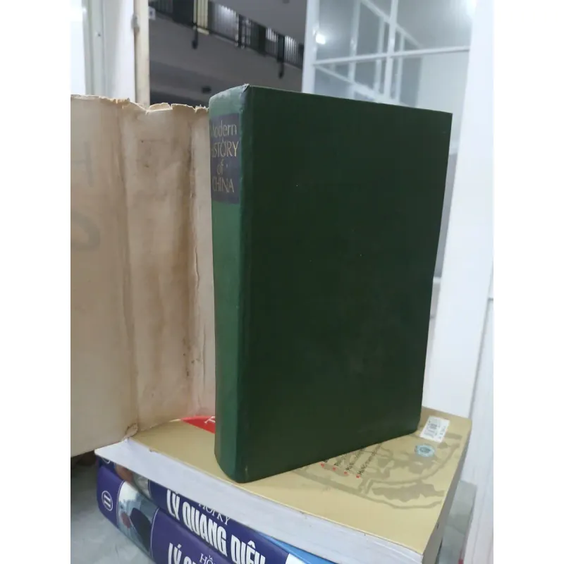 MODERN HISTORY OF CHINA (LỊCH SỬ HIỆN ĐẠI CỦA TRUNG QUỐC) - S. L. TIKHVINSKY 717782