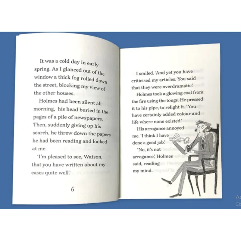 Sherlock holmes Phần 2 - 10 quyển + File Mp3 747141