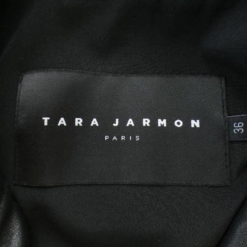 【Mã giảm giá】Áo khoác da TARA JARMON 641686