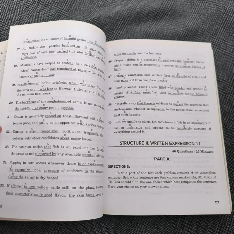 Bài tập Nghe - Ngữ pháp - Đọc hiểu luyện thi TOEFL - Lê Văn Sự 564737